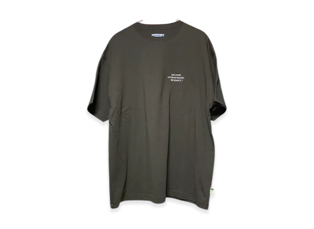 SSZ x Western Hydrodynamic Research EMB Tee "Brown"