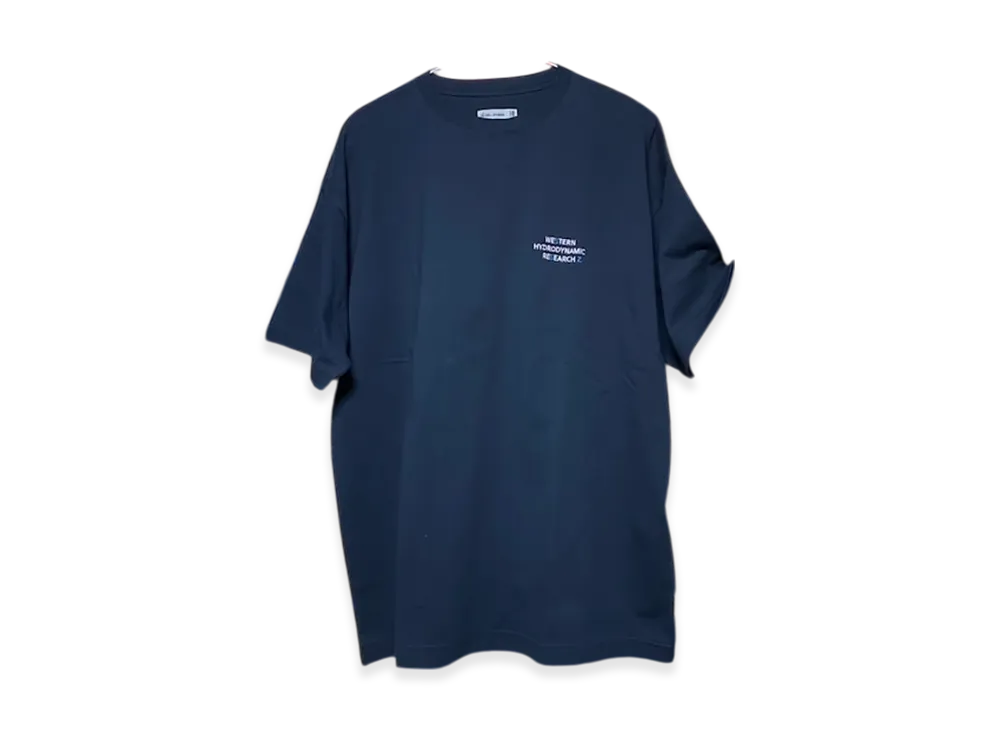 SSZ x Western Hydrodynamic Research EMB Tee "Navy"