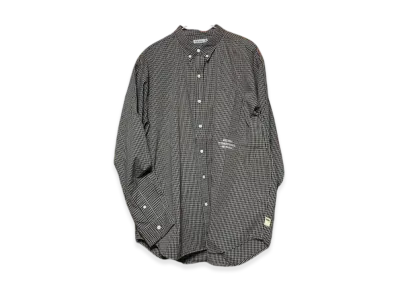 SSZ x Western Hydrodynamic Research BD Shirt "Black Check"