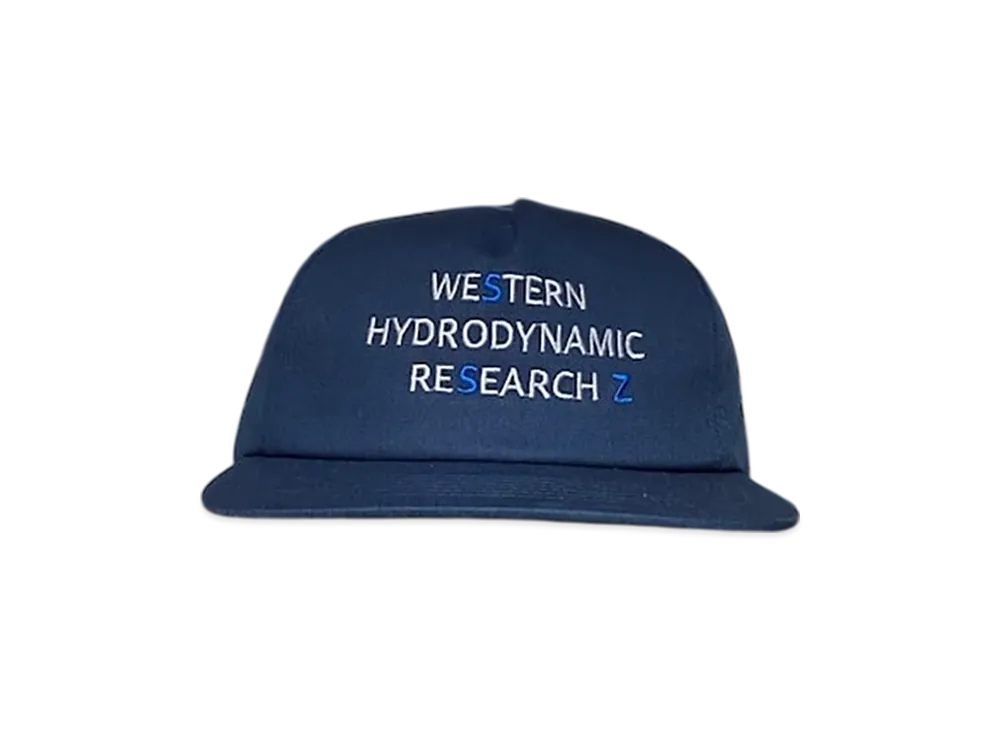 SSZ×WHR ネイビーキャップ カリフォルニアニューポートビーチ発の〈Western Hydrodynamic