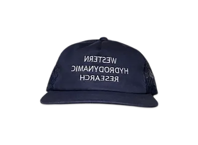 SSZ x Western Hydrodynamic Research Mesh Cap "Black"