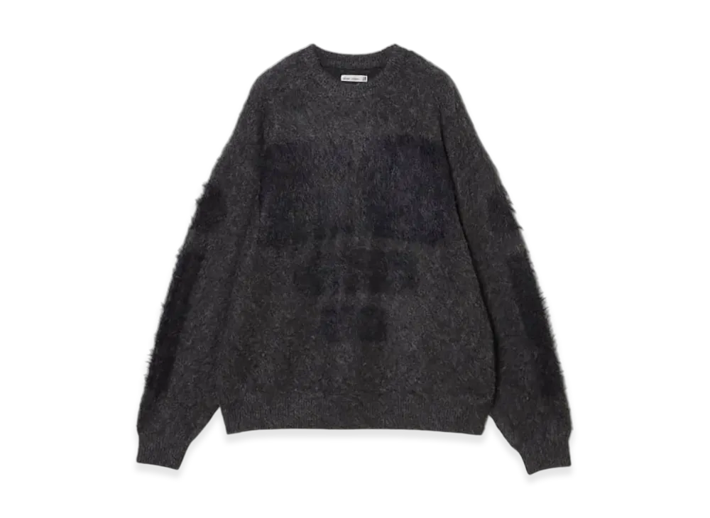 SSZ Grunge Knit "Black"