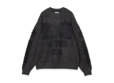 SSZ Grunge Knit "Black"