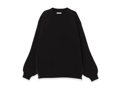 SSZ Elbow Knit "Black"