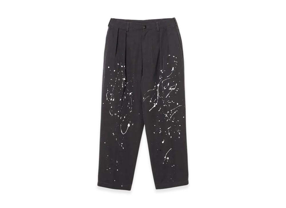SSZ Paint Slacks "Charcoal Grey"