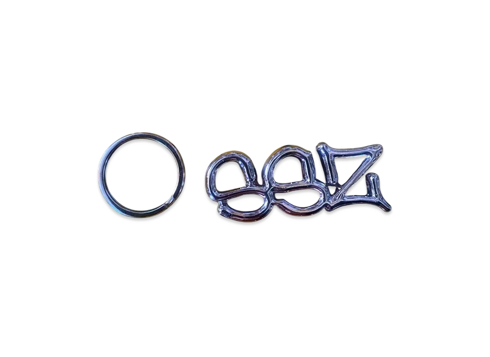 SSZ Xmas Gift Key Holder #2 "Silver"