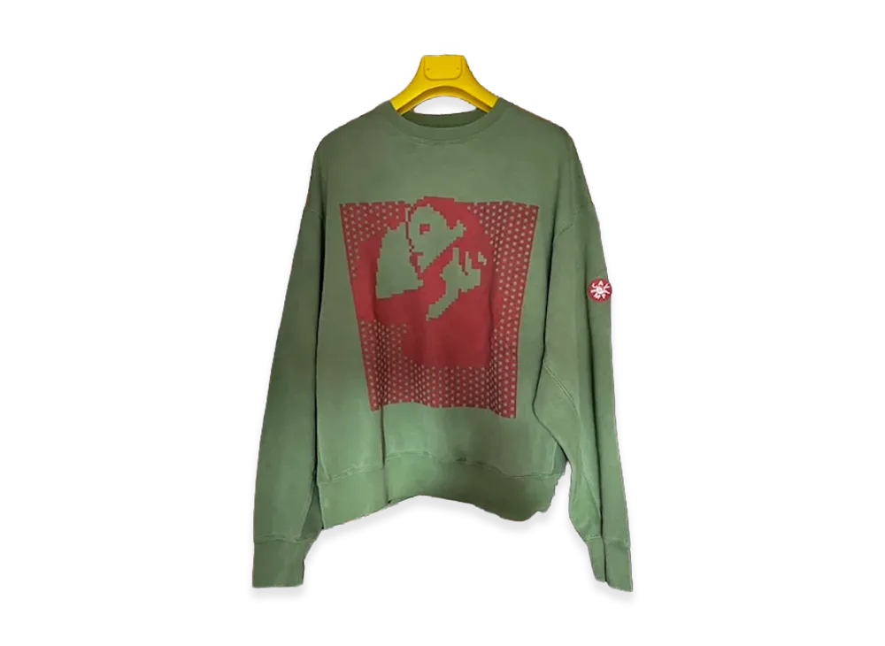 SSZ x C.E Overdye Crew Neck "Green"
