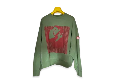 SSZ x C.E Overdye Crew Neck "Green"