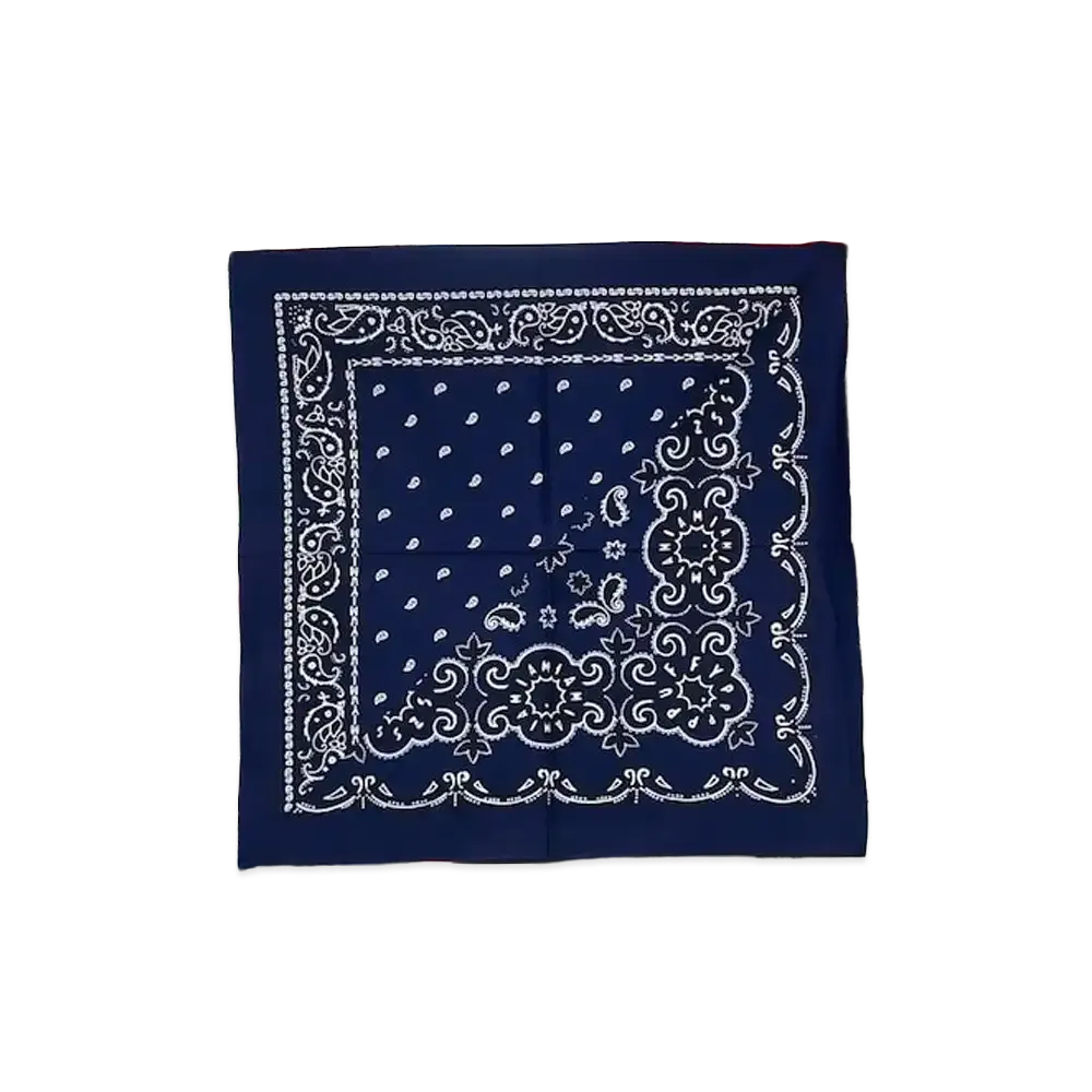 SSZ x PUFFY Bandana "Navy"