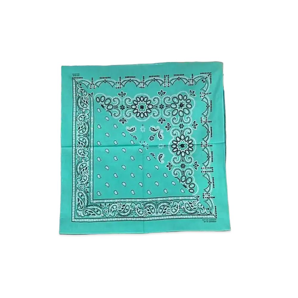 SSZ x PUFFY Bandana "Turquoise"