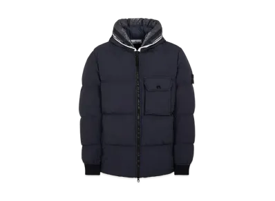 Stone Island 43432 NASLAN LIGHT WATRO DOWN-TC "Ink Blue"
