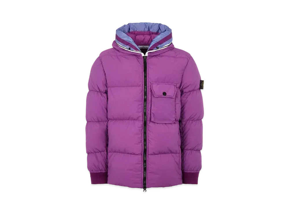 Stone Island 43432 NASLAN LIGHT WATRO DOWN-TC "Magenta"