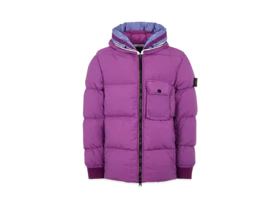 Stone Island 43432 NASLAN LIGHT WATRO DOWN-TC "Magenta"