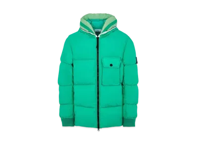 Stone Island 43432 NASLAN LIGHT WATRO DOWN-TC "Green"