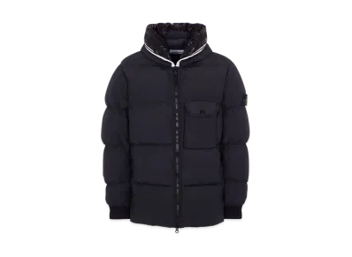 Stone Island 43432 NASLAN LIGHT WATRO DOWN-TC "Black"