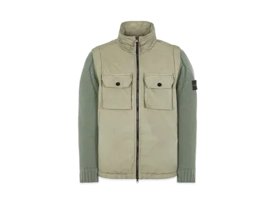Stone Island 43812 NASLAN LIGHT WATRO WITH PRIMALOFT-TC "Sage Green"