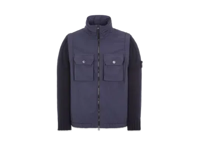 Stone Island 43812 NASLAN LIGHT WATRO WITH PRIMALOFT-TC "Ink Blue"