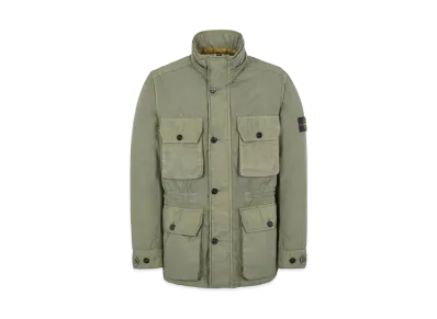 Stone Island 43032 NASLAN LIGHT WATRO WITH PRIMALOFT-TC "Sage Green"