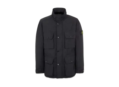 Stone Island 43032 NASLAN LIGHT WATRO WITH PRIMALOFT-TC "Black"