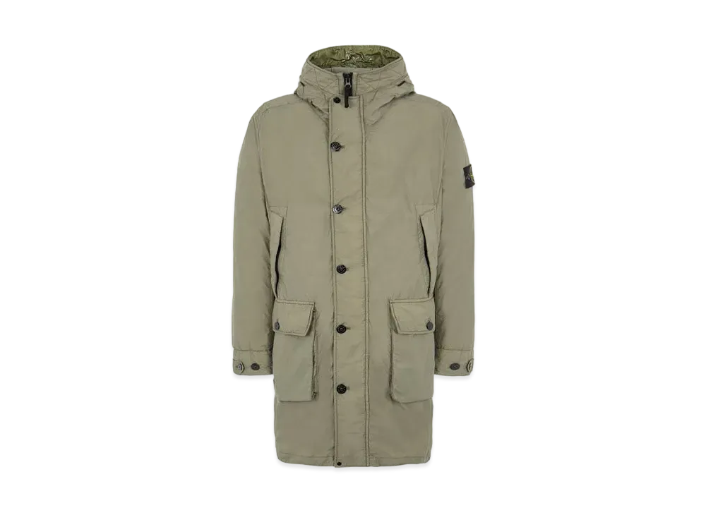 Stone Island 70932 NASLAN LIGHT WATRO WITH PRIMALOFT-TC "Sage Green"