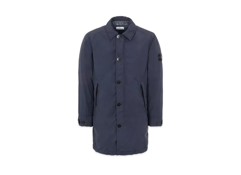 Stone Island 70832 NASLAN LIGHT WATRO WITH PRIMALOFT-TC "Ink Blue"
