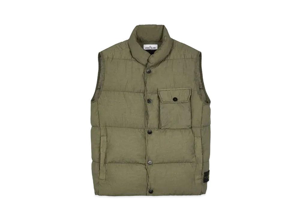 Stone Island G1032 NASLAN DOWN-TC "Sage Green"