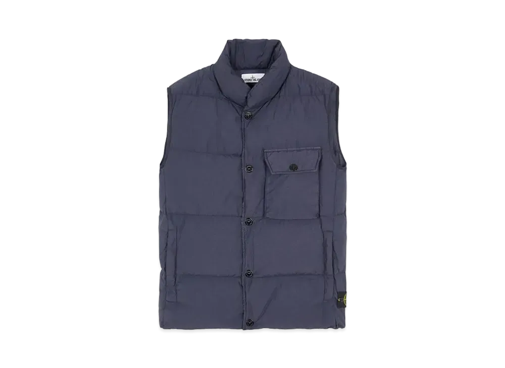 Stone Island G1032 NASLAN DOWN-TC "Ink Blue"