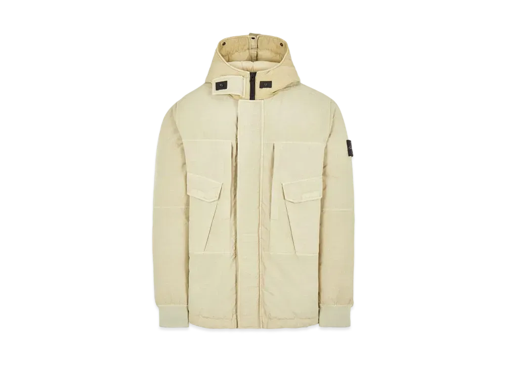 Stone Island 40633 NASLAN DOWN-TC "Ecru"