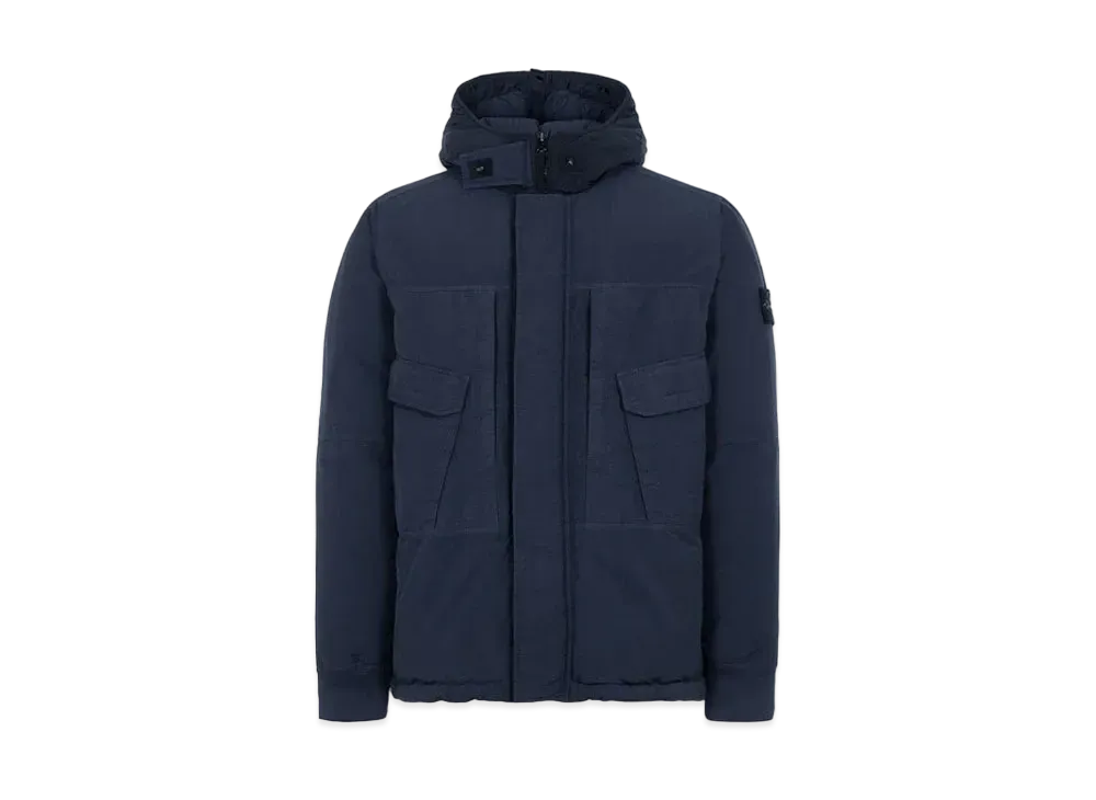 Stone Island 40633 NASLAN DOWN-TC "Ink Blue"