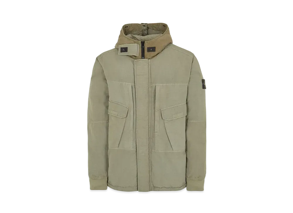 Stone Island 40633 NASLAN DOWN-TC "Sage Green"