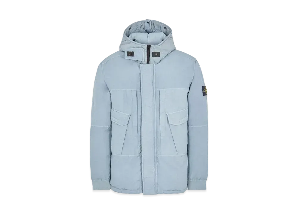 Stone Island 40633 NASLAN DOWN-TC "Pastel Blue"