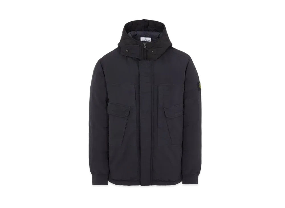 Stone Island 40633 NASLAN DOWN-TC "Black"