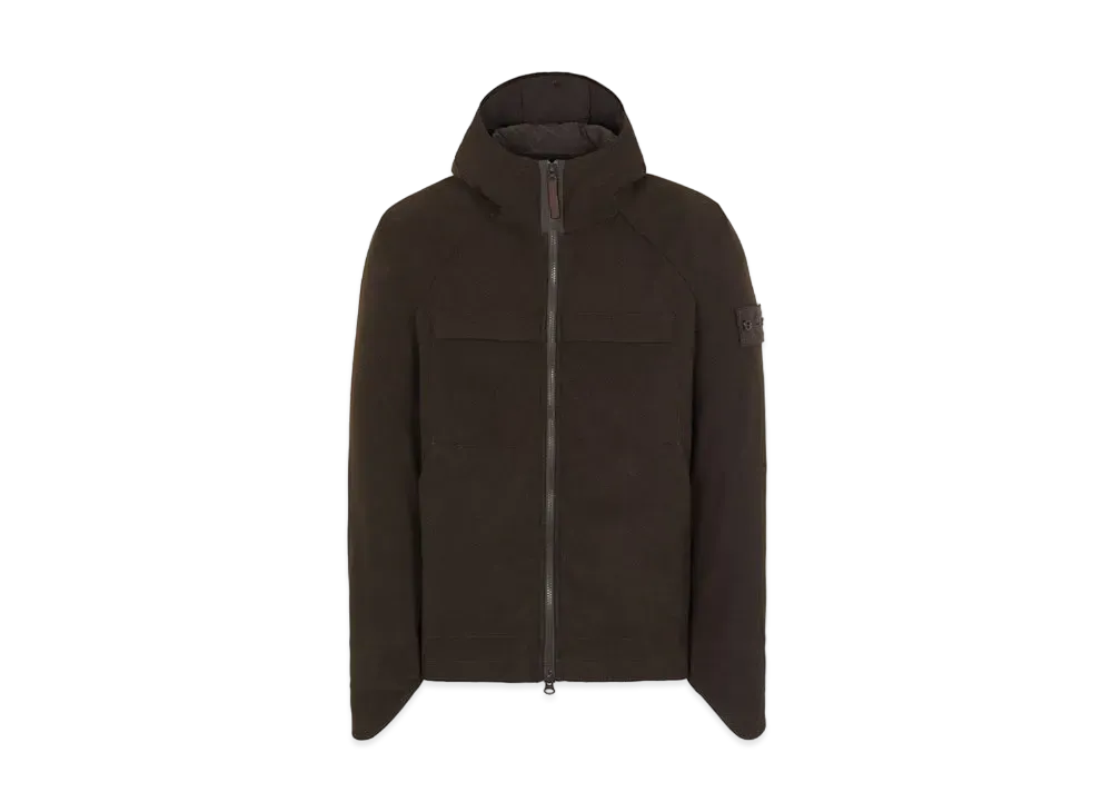 Stone Island 441F1 SW 3L_GHOST PIECE "Dark Brown"