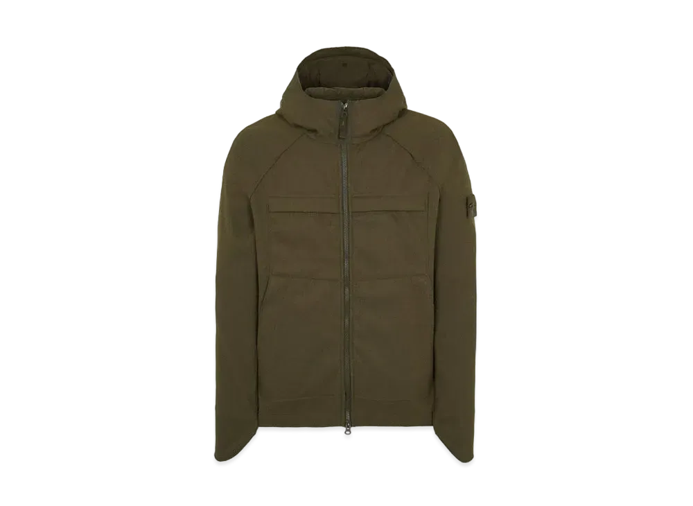 Stone Island 441F1 SW 3L_GHOST PIECE "Military Green"