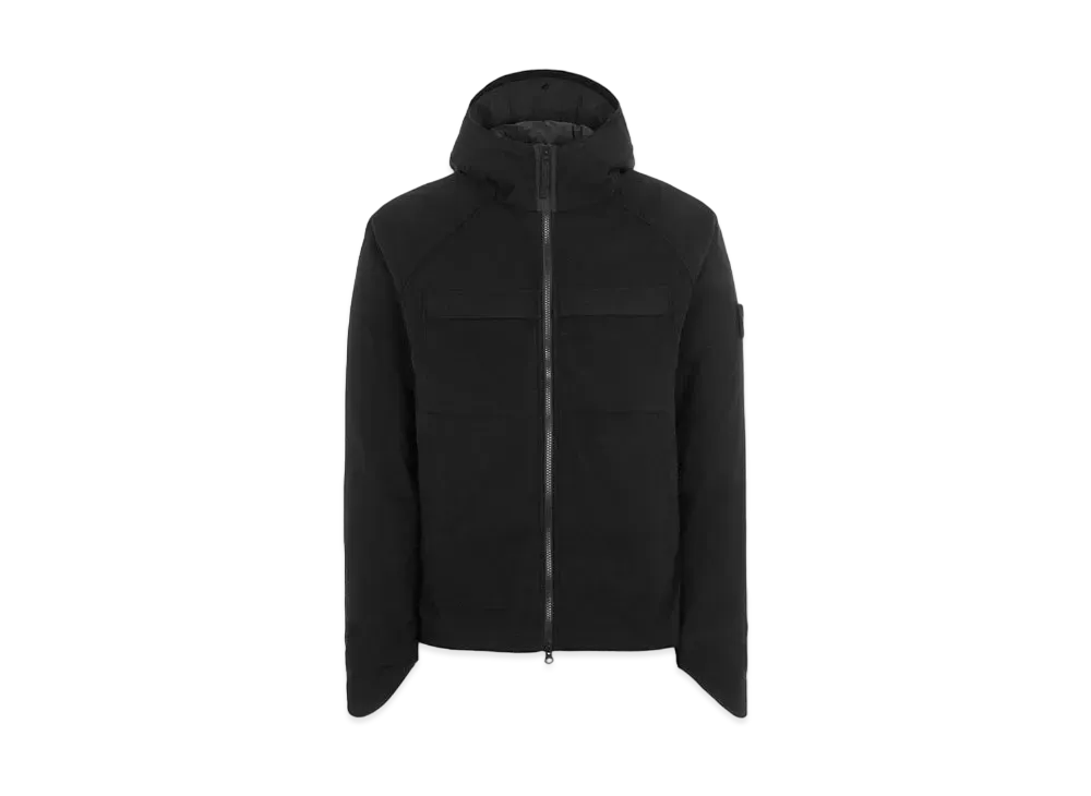 Stone Island 441F1 SW 3L_GHOST PIECE "Black"