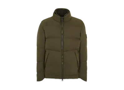 Stone Island 440F1 SW 3L DOWN_GHOST PIECE "Military Green"