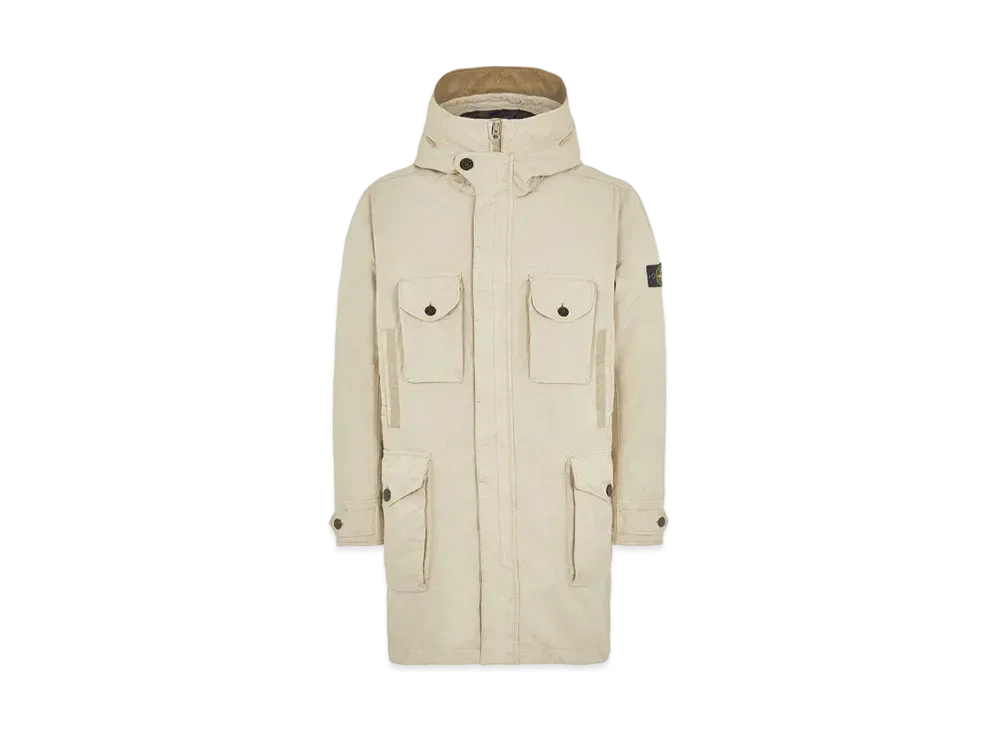 Stone Island 70549 DAVID DOWN-TC "Ecru"