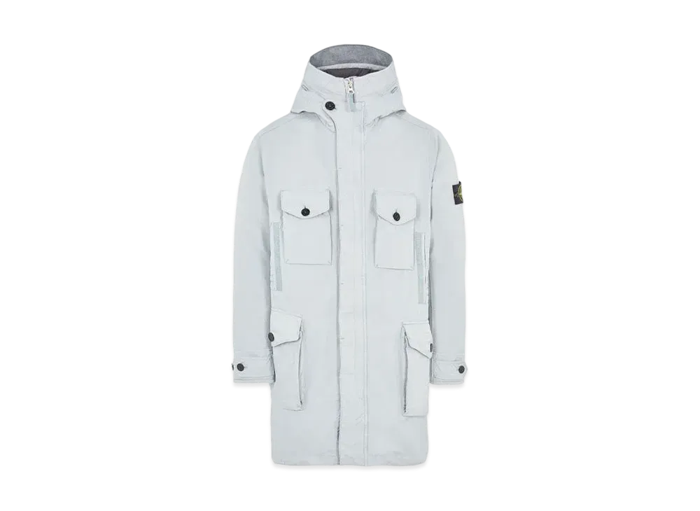 Stone Island 70549 DAVID DOWN-TC "Pearl Grey"