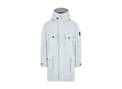 Stone Island 70549 DAVID DOWN-TC "Pearl Grey"