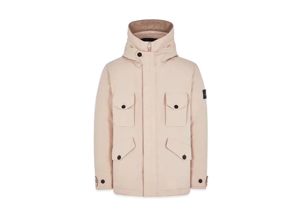 Stone Island 41649 DAVID DOWN-TC "Pastel Pink"
