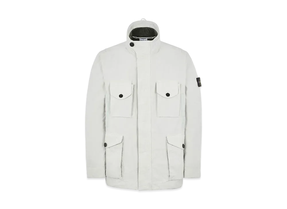 Stone Island 41849 DAVID-TC WITH DETACHABLE LINING "Ice"