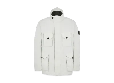 Stone Island 41849 DAVID-TC WITH DETACHABLE LINING "Ice"