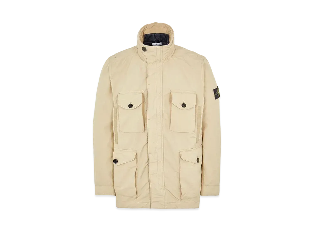 Stone Island 41849 DAVID-TC WITH DETACHABLE LINING "Ecru"