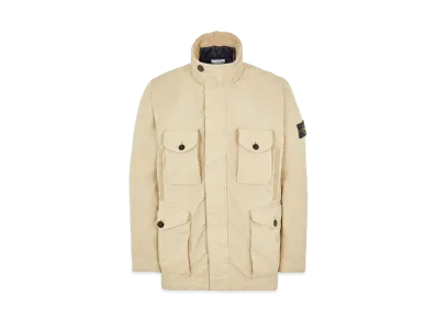 Stone Island 41849 DAVID-TC WITH DETACHABLE LINING "Ecru"