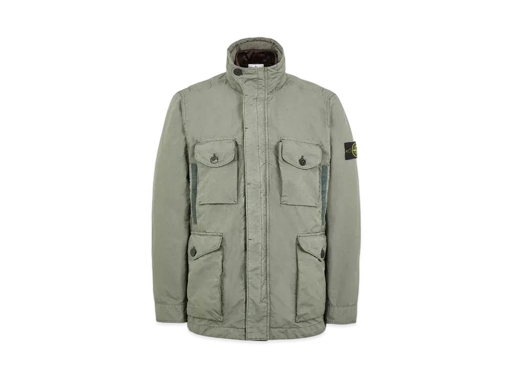 Stone Island 41849 DAVID-TC WITH DETACHABLE LINING "Sage Green"