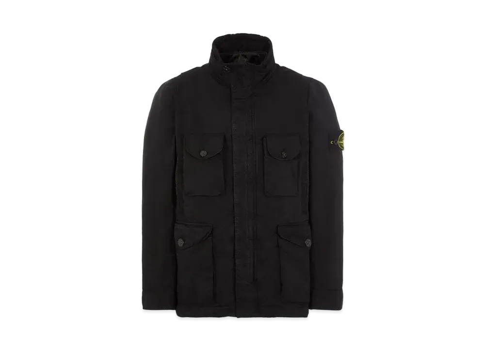 Stone Island 41849 DAVID-TC WITH DETACHABLE LINING "Black"