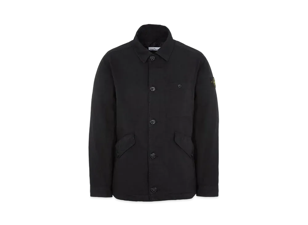 Stone Island 41749 DAVID-TC WITH PRIMALOFT INSULATION TECHNOLOGY "Black"