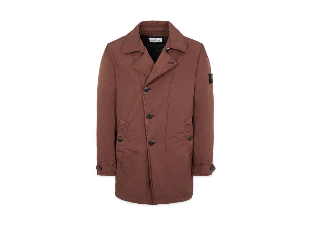 Stone Island 42149 DAVID-TC WITH PRIMALOFT INSULATION TECHNOLOGY "Mahogany Brown"