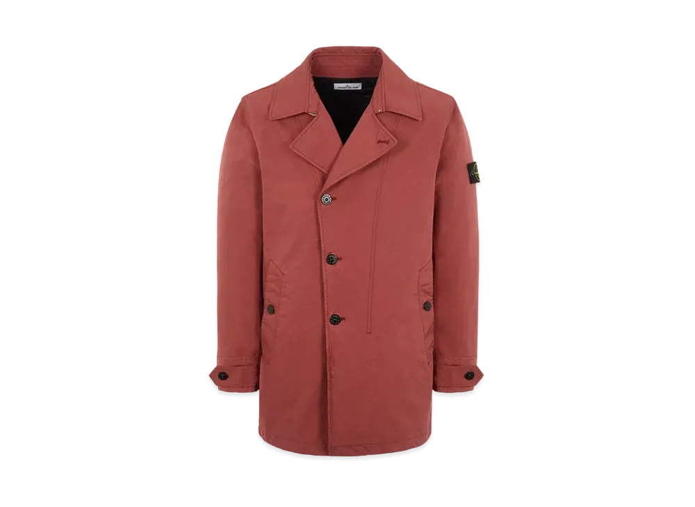 Stone Island 42149 DAVID-TC WITH PRIMALOFT INSULATION TECHNOLOGY "Brick Red"