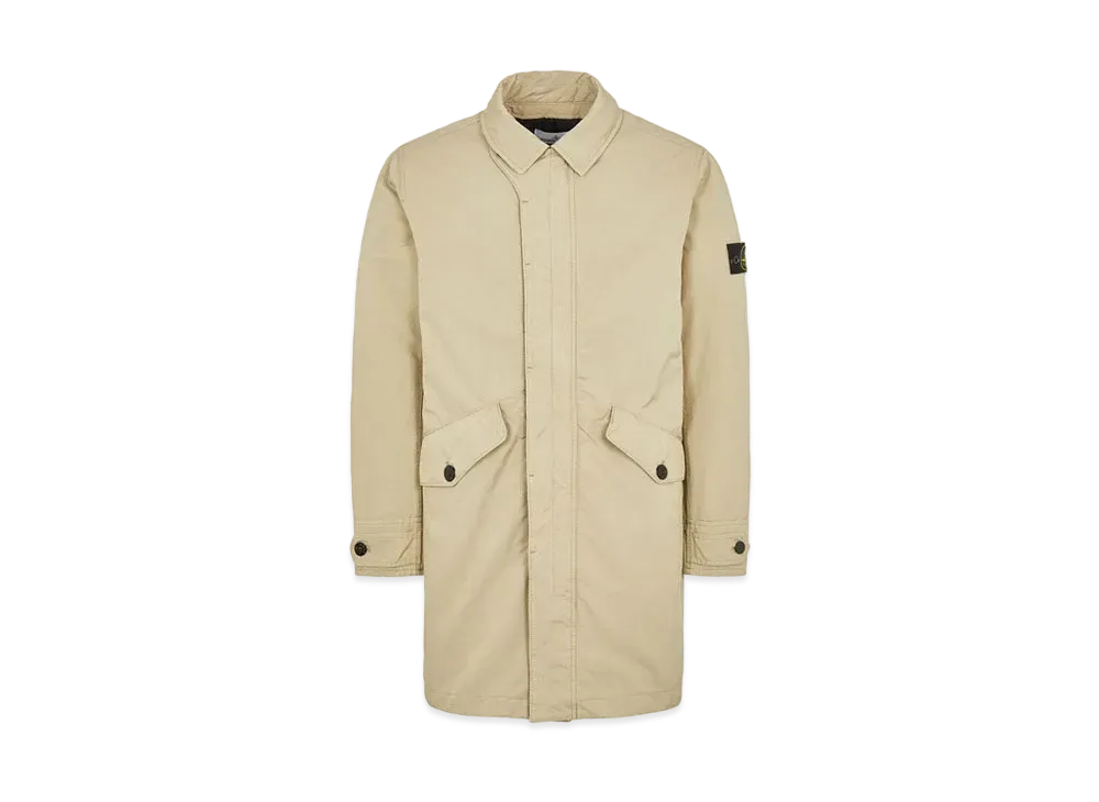 Stone Island 70449 DAVID-TC WITH PRIMALOFT INSULATION TECHNOLOGY "Ecru"